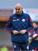2 August 2025; Shelbourne head coach Joey O'Brien before the SSE Airtricity Men's Premier Division match between Sligo Rovers and Shelbourne at The Showgrounds in Sligo. Photo by Tyler Miller/Sportsfile