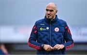 2 August 2025; Shelbourne head coach Joey O'Brien before the SSE Airtricity Men's Premier Division match between Sligo Rovers and Shelbourne at The Showgrounds in Sligo. Photo by Tyler Miller/Sportsfile