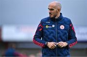 2 August 2025; Shelbourne head coach Joey O'Brien before the SSE Airtricity Men's Premier Division match between Sligo Rovers and Shelbourne at The Showgrounds in Sligo. Photo by Tyler Miller/Sportsfile