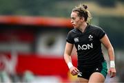2 August 2025; Molly Scuffil-McCabe of Ireland before the Women's Rugby World Cup warm-up match between Ireland and Scotland at Virgin Media Park in Cork. Photo by Shauna Clinton/Sportsfile
