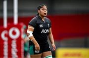 2 August 2025; Ivana Kiripati of Ireland before the Women's Rugby World Cup warm-up match between Ireland and Scotland at Virgin Media Park in Cork. Photo by Shauna Clinton/Sportsfile