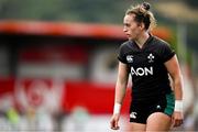2 August 2025; Molly Scuffil-McCabe of Ireland before the Women's Rugby World Cup warm-up match between Ireland and Scotland at Virgin Media Park in Cork. Photo by Shauna Clinton/Sportsfile