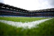 3 August 2025; A general view before the TG4 All-Ireland Ladies Football Intermediate Championship final match between Laois and Tyrone at Croke Park in Dublin. Photo by Shauna Clinton/Sportsfile