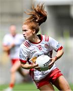 3 August 2025; Sorcha Gormley of Tyrone during the TG4 All-Ireland Ladies Football Intermediate Championship final match between Laois and Tyrone at Croke Park in Dublin. Photo by Shauna Clinton/Sportsfile