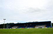 3 August 2025; A general view before the SSE Airtricity Men's Premier Division match between Waterford and St Patrick's Athletic at Regional Sports Centre in Waterford. Photo by Tyler Miller/Sportsfile