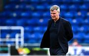 3 August 2025; St Patrick's Athletic manager Stephen Kenny before the SSE Airtricity Men's Premier Division match between Waterford and St Patrick's Athletic at Regional Sports Centre in Waterford. Photo by Tyler Miller/Sportsfile