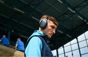 3 August 2025; Mason Melia of St Patrick's Athletic before the SSE Airtricity Men's Premier Division match between Waterford and St Patrick's Athletic at Regional Sports Centre in Waterford. Photo by Tyler Miller/Sportsfile
