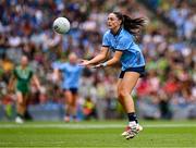 3 August 2025; Sinéad Goldrick of Dublin during the TG4 All-Ireland Ladies Football Senior Championship final match between Dublin and Meath at Croke Park in Dublin. Photo by Piaras Ó Mídheach/Sportsfile