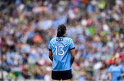 3 August 2025; Hannah Tyrrell of Dublin during the TG4 All-Ireland Ladies Football Senior Championship final match between Dublin and Meath at Croke Park in Dublin. Photo by Shauna Clinton/Sportsfile