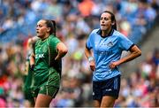 3 August 2025; Hannah Tyrrell of Dublin during the TG4 All-Ireland Ladies Football Senior Championship final match between Dublin and Meath at Croke Park in Dublin. Photo by Shauna Clinton/Sportsfile