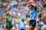 3 August 2025; Hannah Tyrrell of Dublin during the TG4 All-Ireland Ladies Football Senior Championship final match between Dublin and Meath at Croke Park in Dublin. Photo by Shauna Clinton/Sportsfile