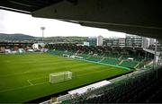 3 August 2025; A general view of Tallaght Stadium before the SSE Airtricity Men's Premier Division match between Shamrock Rovers and Derry City at Tallaght Stadium in Dublin.  Photo by Ben McShane/Sportsfile