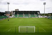 3 August 2025; A general view of Tallaght Stadium before the SSE Airtricity Men's Premier Division match between Shamrock Rovers and Derry City at Tallaght Stadium in Dublin.  Photo by Ben McShane/Sportsfile