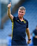 3 August 2025; St Patrick's Athletic manager Stephen Kenny after the SSE Airtricity Men's Premier Division match between Waterford and St Patrick's Athletic at Regional Sports Centre in Waterford. Photo by Tyler Miller/Sportsfile