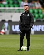 3 August 2025; Shamrock Rovers sporting director Stephen McPhail before the SSE Airtricity Men's Premier Division match between Shamrock Rovers and Derry City at Tallaght Stadium in Dublin.  Photo by Ben McShane/Sportsfile