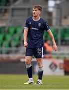 3 August 2025; Alex Bannon of Derry City during the SSE Airtricity Men's Premier Division match between Shamrock Rovers and Derry City at Tallaght Stadium in Dublin.  Photo by Ben McShane/Sportsfile