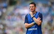 3 August 2025; Dublin joint manager Derek Murray during the TG4 All-Ireland Ladies Football Senior Championship final match between Dublin and Meath at Croke Park in Dublin. Photo by Seb Daly/Sportsfile