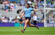 3 August 2025; Niamh Hetherton of Dublin during the TG4 All-Ireland Ladies Football Senior Championship final match between Dublin and Meath at Croke Park in Dublin. Photo by Seb Daly/Sportsfile