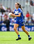 3 August 2025; Jane Moore of Laois during the TG4 All-Ireland Ladies Football Intermediate Championship final match between Laois and Tyrone at Croke Park in Dublin. Photo by Seb Daly/Sportsfile