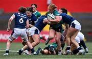 2 August 2025; Niamh O'Dowd of Ireland during the Women's Rugby World Cup warm-up match between Ireland and Scotland at Virgin Media Park in Cork. Photo by Shauna Clinton/Sportsfile