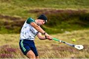 4 August 2025; Fionan Mackessy of Kilkenny competing in the Senior Hurling competition during the M. Donnelly GAA Poc Fada All-Ireland Finals at Annaverna Mountain in the Cooley Peninsula, Ravensdale, Louth. Photo by Piaras Ó Mídheach/Sportsfile