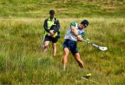 4 August 2025; Fionan Mackessy of Kilkenny competing in the Senior Hurling competition during the M. Donnelly GAA Poc Fada All-Ireland Finals at Annaverna Mountain in the Cooley Peninsula, Ravensdale, Louth. Photo by Piaras Ó Mídheach/Sportsfile