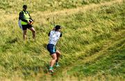 4 August 2025; Fionan Mackessy of Kilkenny competing in the Senior Hurling competition during the M. Donnelly GAA Poc Fada All-Ireland Finals at Annaverna Mountain in the Cooley Peninsula, Ravensdale, Louth. Photo by Piaras Ó Mídheach/Sportsfile