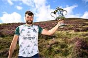 4 August 2025; Senior Hurling winner Colin Ryan of Limerick with the trophy after the M. Donnelly GAA Poc Fada All-Ireland Finals at Annaverna Mountain in the Cooley Peninsula, Ravensdale, Louth. Photo by Piaras Ó Mídheach/Sportsfile