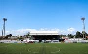 4 August 2025; A general view of Oriel Park before the SSE Airtricity Men's First Division match between Dundalk and Longford Town at Oriel Park in Dundalk, Louth. Photo by Thomas Flinkow/Sportsfile