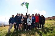 4 August 2025; Senior Hurling winner Colin Ryan of Limerick with supporters after the M. Donnelly GAA Poc Fada All-Ireland Finals at Annaverna Mountain in the Cooley Peninsula, Ravensdale, Louth. Photo by Piaras Ó Mídheach/Sportsfile