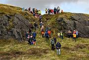 4 August 2025; Competitors and spectators stop for food during the Senior Hurling competition during the M. Donnelly GAA Poc Fada All-Ireland Finals at Annaverna Mountain in the Cooley Peninsula, Ravensdale, Louth. Photo by Piaras Ó Mídheach/Sportsfile