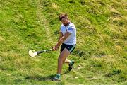 4 August 2025; Colin Ryan of Limerick competing in the Senior Hurling competition during the M. Donnelly GAA Poc Fada All-Ireland Finals at Annaverna Mountain in the Cooley Peninsula, Ravensdale, Louth. Photo by Piaras Ó Mídheach/Sportsfile