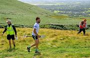 4 August 2025; Colin Ryan of Limerick competing in the Senior Hurling competition during the M. Donnelly GAA Poc Fada All-Ireland Finals at Annaverna Mountain in the Cooley Peninsula, Ravensdale, Louth. Photo by Piaras Ó Mídheach/Sportsfile