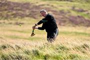 4 August 2025; Brendan Cummins of Tipperary competing in the Senior Hurling competition during the M. Donnelly GAA Poc Fada All-Ireland Finals at Annaverna Mountain in the Cooley Peninsula, Ravensdale, Louth. Photo by Piaras Ó Mídheach/Sportsfile