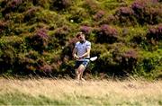 4 August 2025; Colin Ryan of Limerick competing in the Senior Hurling competition during the M. Donnelly GAA Poc Fada All-Ireland Finals at Annaverna Mountain in the Cooley Peninsula, Ravensdale, Louth. Photo by Piaras Ó Mídheach/Sportsfile
