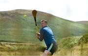 4 August 2025; Killian Phelan of Kilkenny competing in the Senior Mens competition during the M. Donnelly GAA Poc Fada All-Ireland Finals at Annaverna Mountain in the Cooley Peninsula, Ravensdale, Louth. Photo by Shauna Clinton/Sportsfile