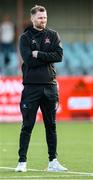 4 August 2025; Dundalk manager Ciaran Kilduff before the SSE Airtricity Men's First Division match between Dundalk and Longford Town at Oriel Park in Dundalk, Louth. Photo by Thomas Flinkow/Sportsfile