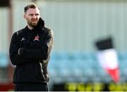 4 August 2025; Dundalk manager Ciaran Kilduff before the SSE Airtricity Men's First Division match between Dundalk and Longford Town at Oriel Park in Dundalk, Louth. Photo by Thomas Flinkow/Sportsfile