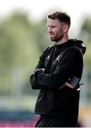 4 August 2025; Dundalk manager Ciarán Kilduff during the SSE Airtricity Men's First Division match between Dundalk and Longford Town at Oriel Park in Dundalk, Louth. Photo by Thomas Flinkow/Sportsfile