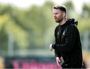 4 August 2025; Dundalk manager Ciarán Kilduff during the SSE Airtricity Men's First Division match between Dundalk and Longford Town at Oriel Park in Dundalk, Louth. Photo by Thomas Flinkow/Sportsfile