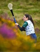 4 August 2025; Molly Lynch of Cork competing in the Camogie Senior competition during the M. Donnelly GAA Poc Fada All-Ireland Finals at Annaverna Mountain in the Cooley Peninsula, Ravensdale, Louth. Photo by Shauna Clinton/Sportsfile