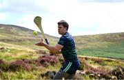 4 August 2025; Cillian Kiely of Offaly competing in the Senior Hurling competition during the M. Donnelly GAA Poc Fada All-Ireland Finals at Annaverna Mountain in the Cooley Peninsula, Ravensdale, Louth. Photo by Shauna Clinton/Sportsfile