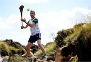 4 August 2025; Noel Fallon of Roscommon competing in the Senior Hurling competition during the M. Donnelly GAA Poc Fada All-Ireland Finals at Annaverna Mountain in the Cooley Peninsula, Ravensdale, Louth. Photo by Shauna Clinton/Sportsfile