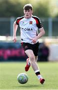4 August 2025; Vinnie Leonard of Dundalk during the SSE Airtricity Men's First Division match between Dundalk and Longford Town at Oriel Park in Dundalk, Louth. Photo by Thomas Flinkow/Sportsfile