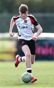 4 August 2025; Vinnie Leonard of Dundalk during the SSE Airtricity Men's First Division match between Dundalk and Longford Town at Oriel Park in Dundalk, Louth. Photo by Thomas Flinkow/Sportsfile