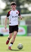 4 August 2025; Shane Tracey of Dundalk during the SSE Airtricity Men's First Division match between Dundalk and Longford Town at Oriel Park in Dundalk, Louth. Photo by Thomas Flinkow/Sportsfile
