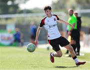 4 August 2025; Shane Tracey of Dundalk during the SSE Airtricity Men's First Division match between Dundalk and Longford Town at Oriel Park in Dundalk, Louth. Photo by Thomas Flinkow/Sportsfile