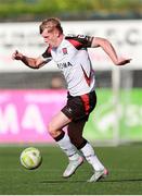 4 August 2025; Rohan Vaughan of Dundalk during the SSE Airtricity Men's First Division match between Dundalk and Longford Town at Oriel Park in Dundalk, Louth. Photo by Thomas Flinkow/Sportsfile
