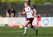 4 August 2025; Rohan Vaughan of Dundalk during the SSE Airtricity Men's First Division match between Dundalk and Longford Town at Oriel Park in Dundalk, Louth. Photo by Thomas Flinkow/Sportsfile