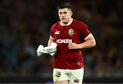 2 August 2025; Dan Sheehan of British & Irish Lions during the third test match between Australia and the British & Irish Lions at Accor Stadium in Sydney, Australia. Photo by Brendan Moran/Sportsfile